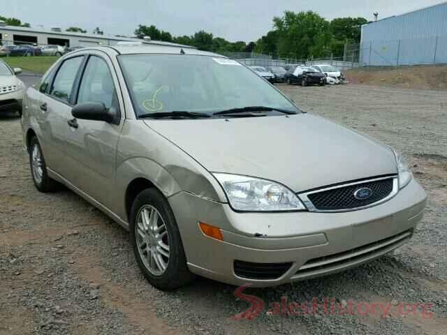 5XYPGDA37JG358525 2006 FORD FOCUS