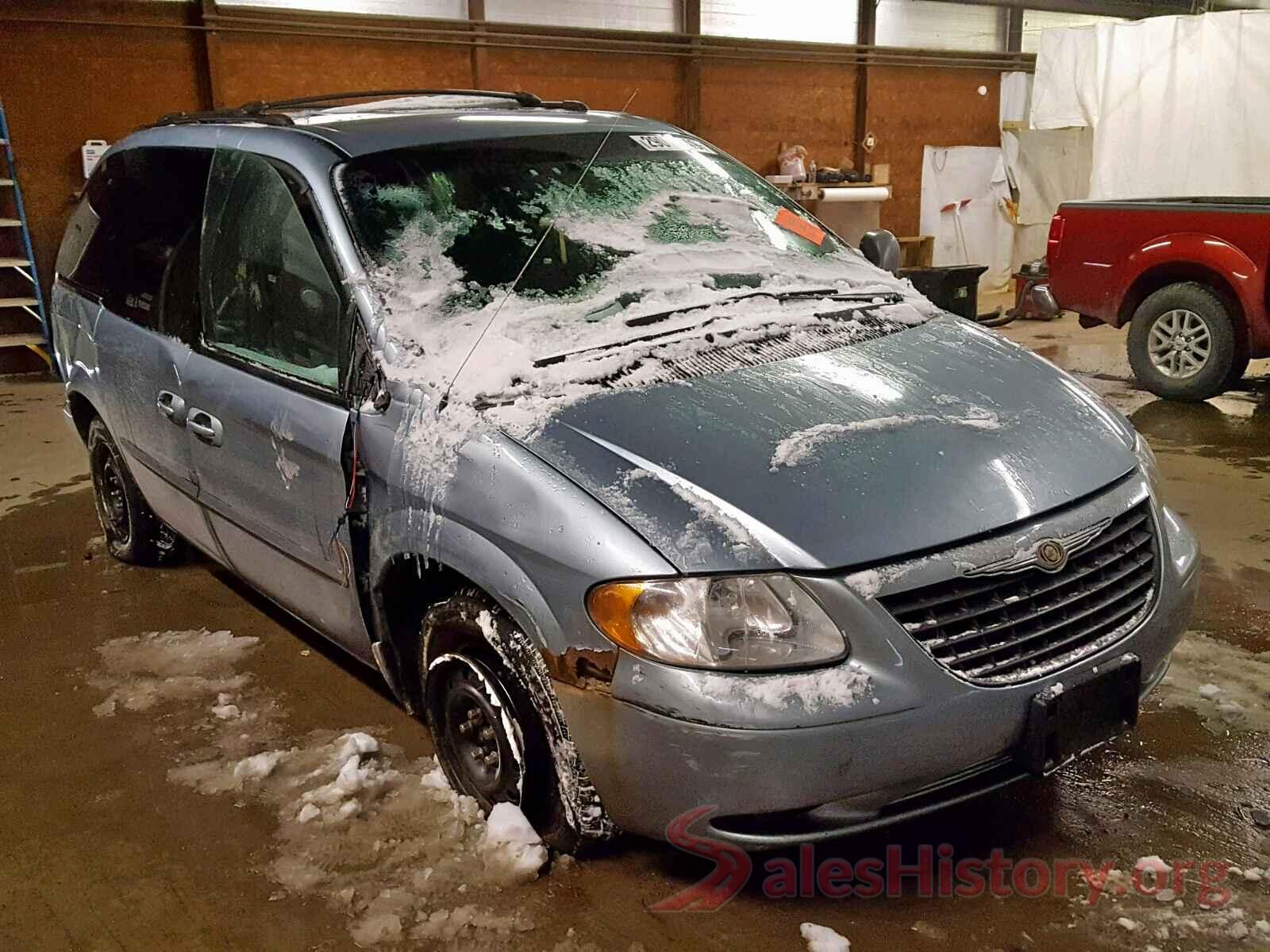 5NPE34AFXHH495782 2004 CHRYSLER TOWN & COU