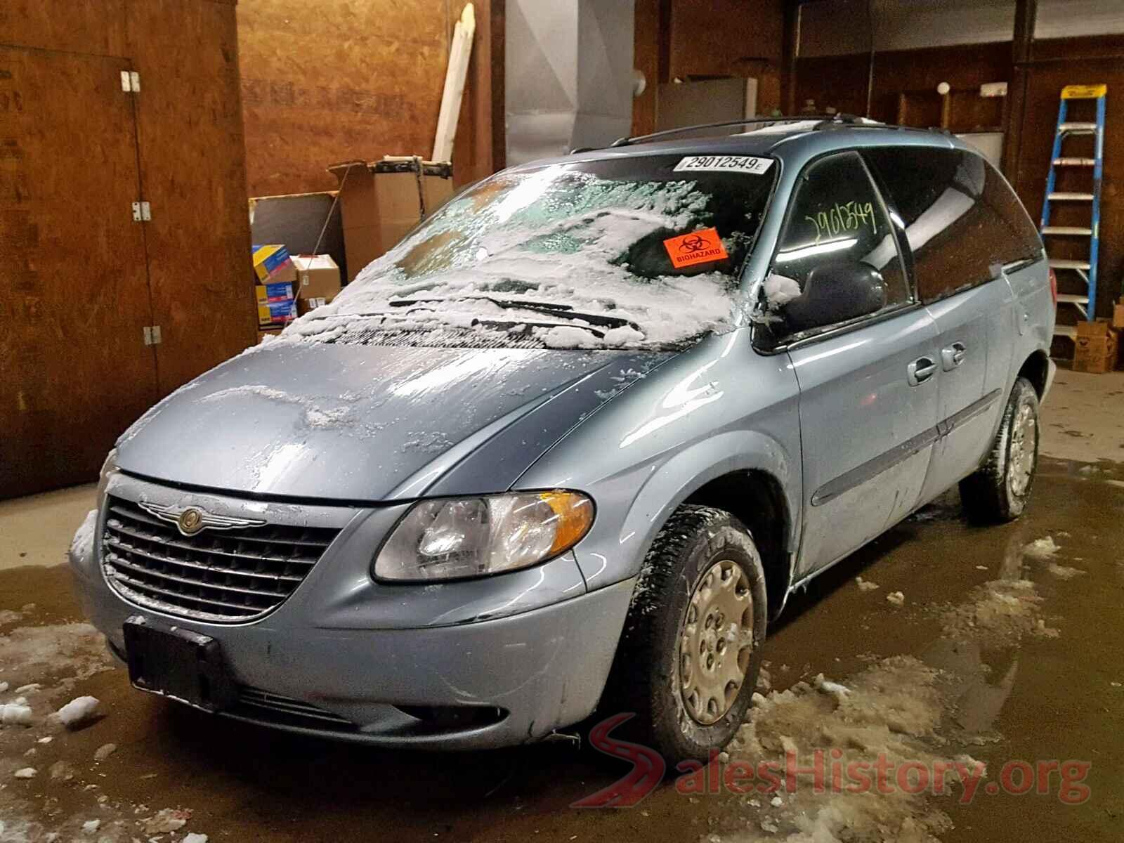 5NPE34AFXHH495782 2004 CHRYSLER TOWN & COU