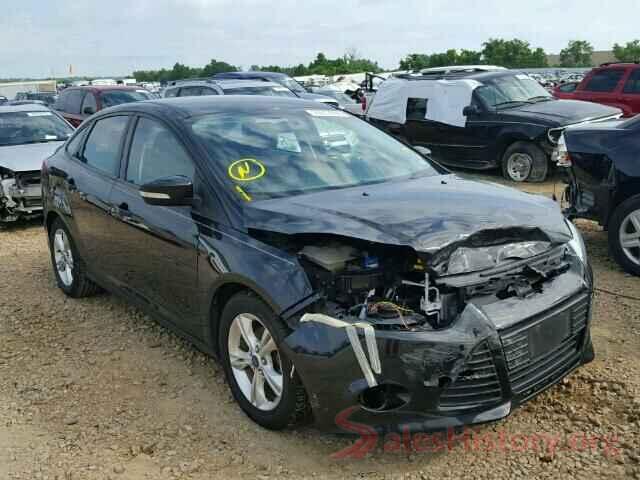 KNDCC3LC5H5089915 2014 FORD FOCUS