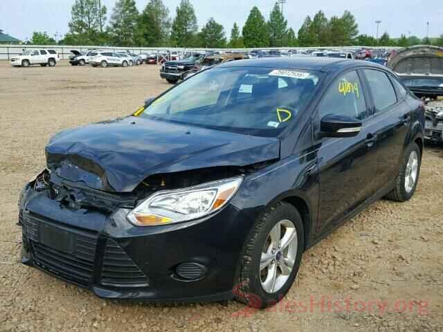 KNDCC3LC5H5089915 2014 FORD FOCUS