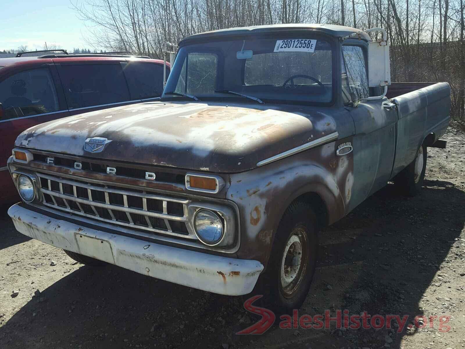 KNDPMCAC8J7378511 1966 FORD F250