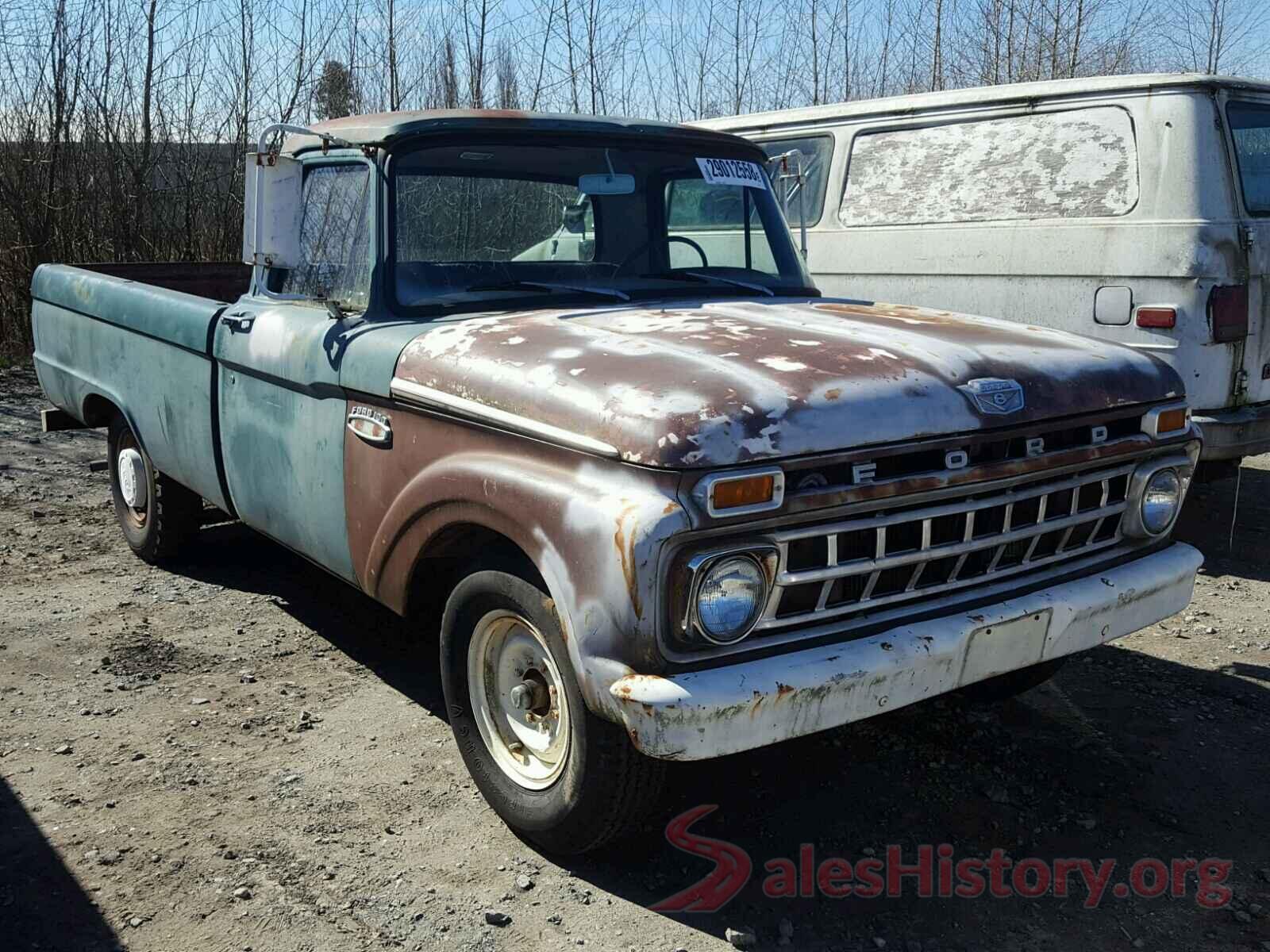 KNDPMCAC8J7378511 1966 FORD F250