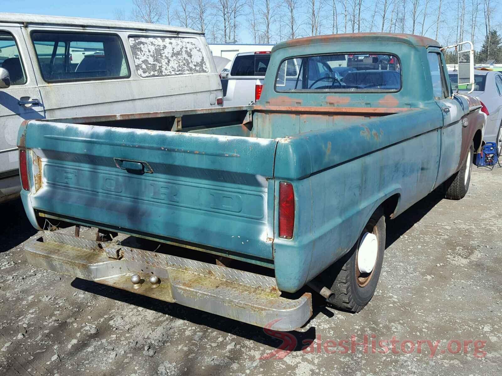 KNDPMCAC8J7378511 1966 FORD F250