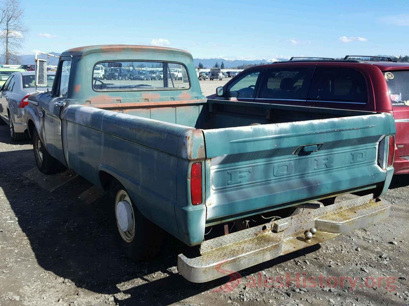 KNDPMCAC8J7378511 1966 FORD F250