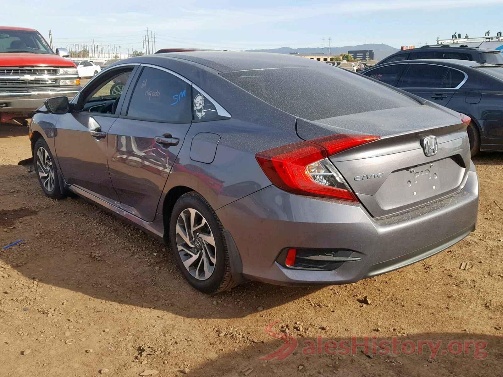 5NPD84LF3HH174998 2016 HONDA CIVIC