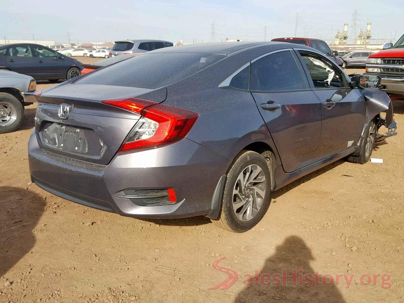 5NPD84LF3HH174998 2016 HONDA CIVIC