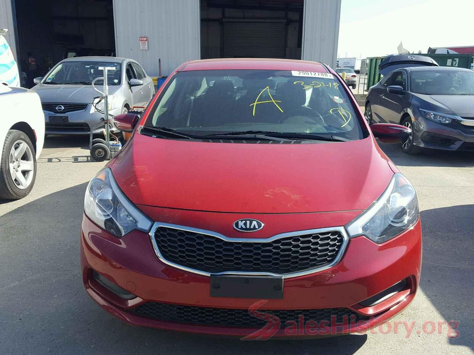 5XXGT4L33LG403640 2016 KIA FORTE