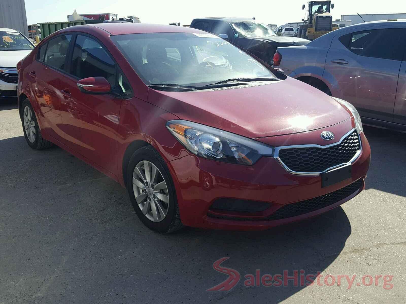 5XXGT4L33LG403640 2016 KIA FORTE