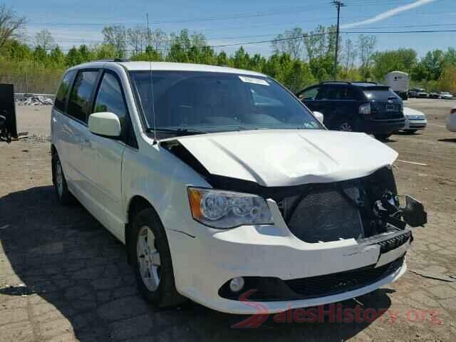 2C4RDGBGXKR605778 2011 DODGE CARAVAN