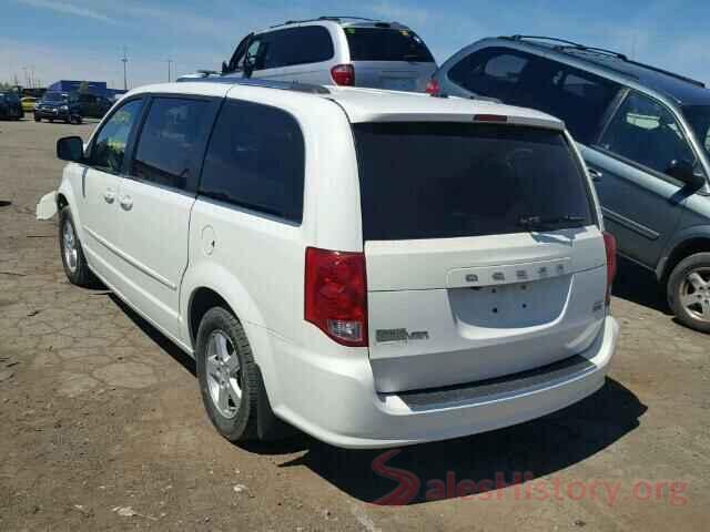 2C4RDGBGXKR605778 2011 DODGE CARAVAN