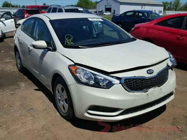 2T1BURHE0JC046131 2015 KIA FORTE