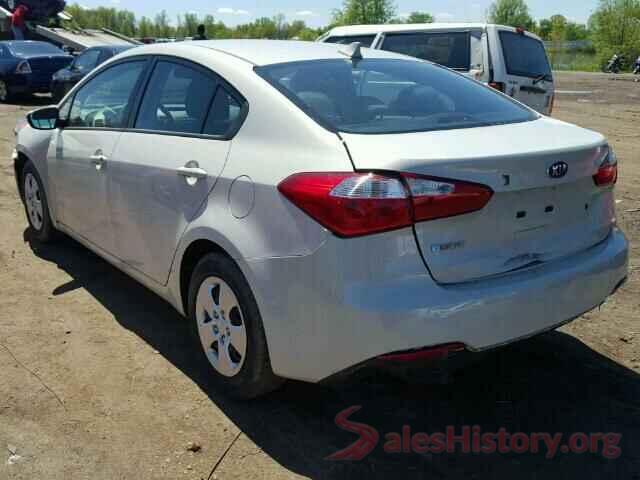 2T1BURHE0JC046131 2015 KIA FORTE