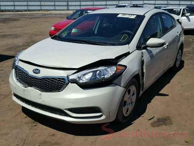 2T1BURHE0JC046131 2015 KIA FORTE