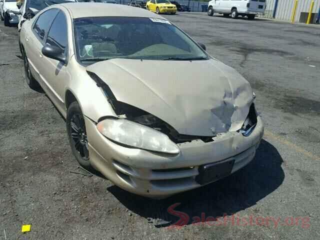 2T3P1RFVXLC132137 2000 DODGE INTREPID