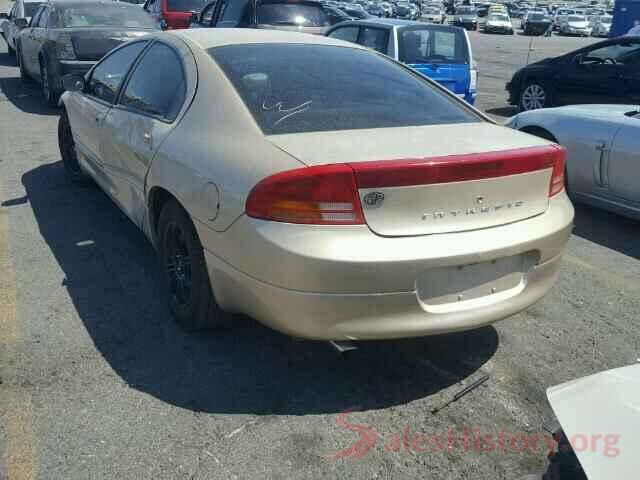 2T3P1RFVXLC132137 2000 DODGE INTREPID