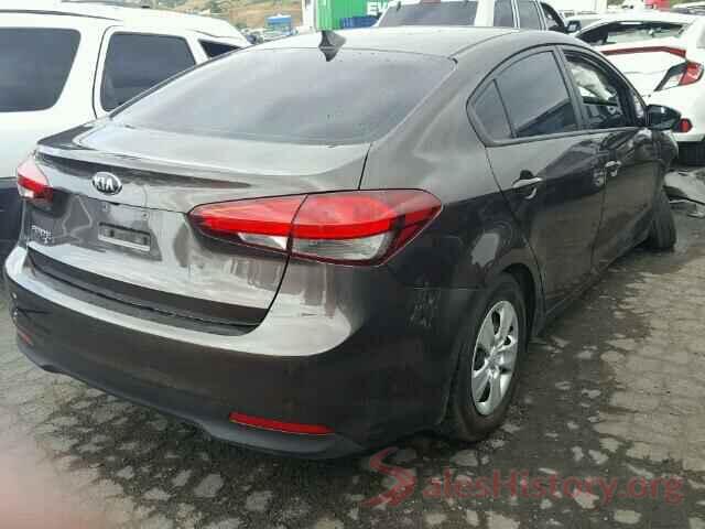 JTDS4MCE4MJ058270 2017 KIA FORTE