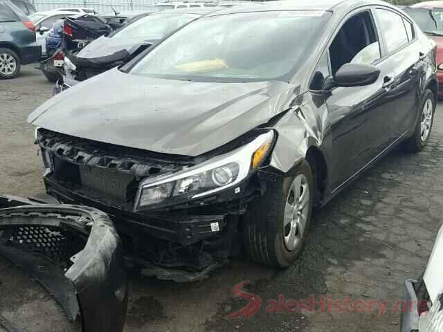 JTDS4MCE4MJ058270 2017 KIA FORTE