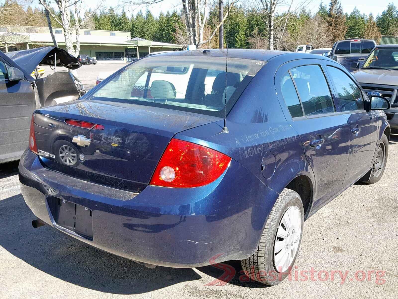 1FTYR1ZM3GKB42801 2008 CHEVROLET COBALT