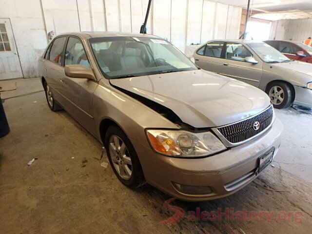 4T1G11AK4LU358311 2000 TOYOTA AVALON