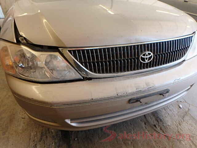 4T1G11AK4LU358311 2000 TOYOTA AVALON