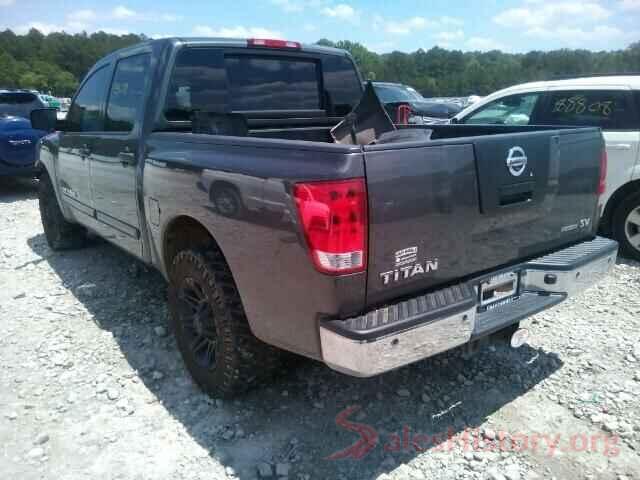 JTDEPRAE7LJ097017 2012 NISSAN TITAN