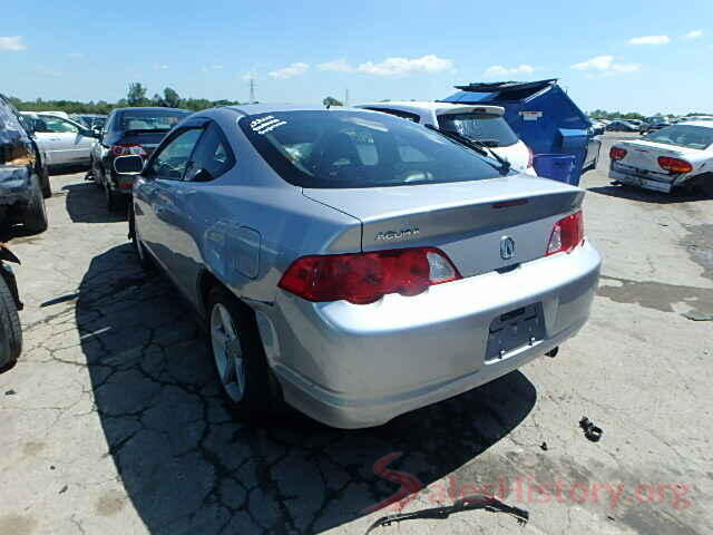 3N1AB7AP7HY212885 2004 ACURA RSX