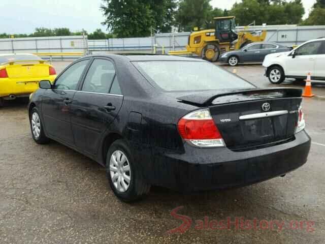 4T1B61HK9KU259970 2005 TOYOTA CAMRY