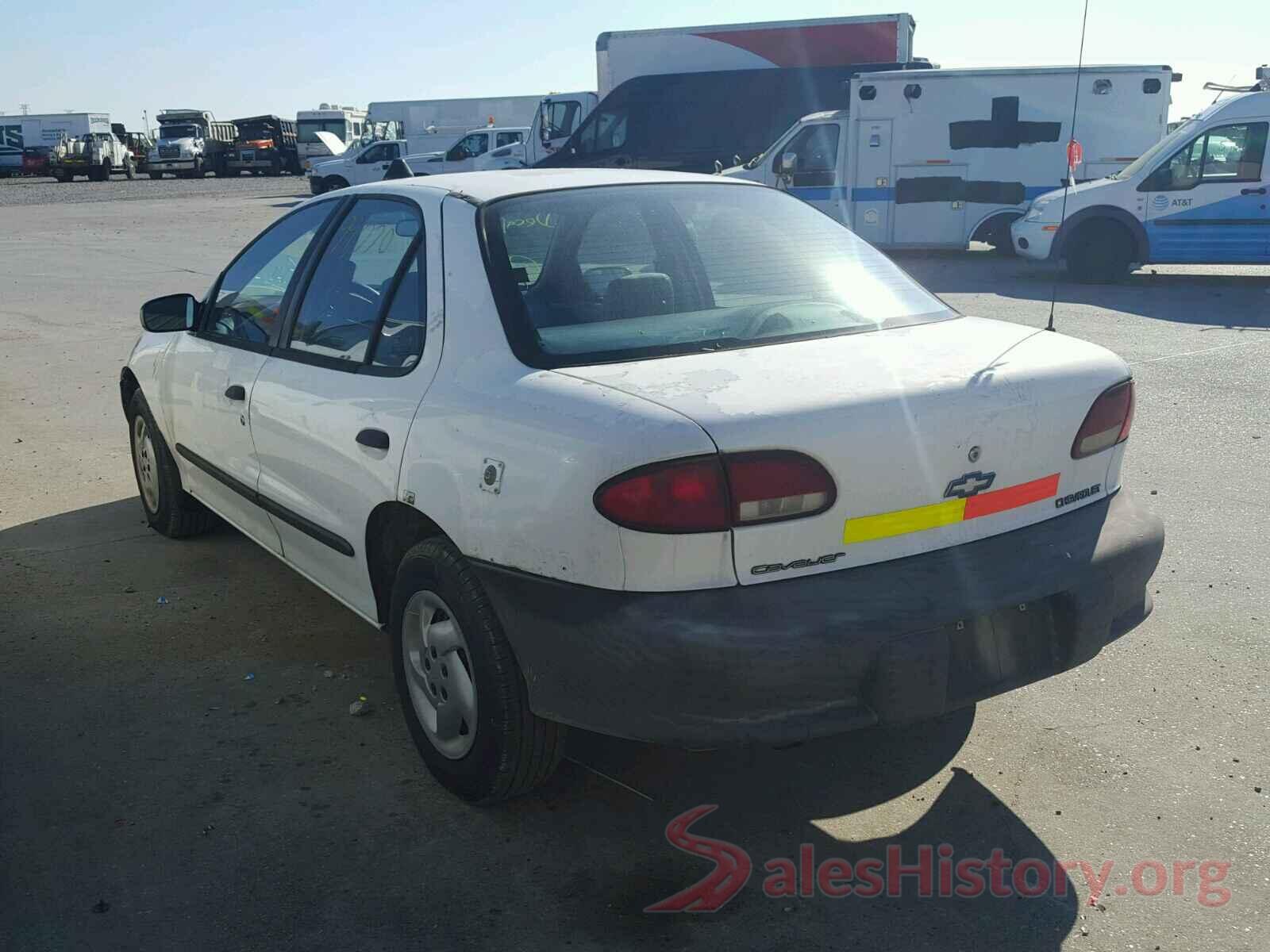 4T1BF1FK4HU421953 1997 CHEVROLET CAVALIER