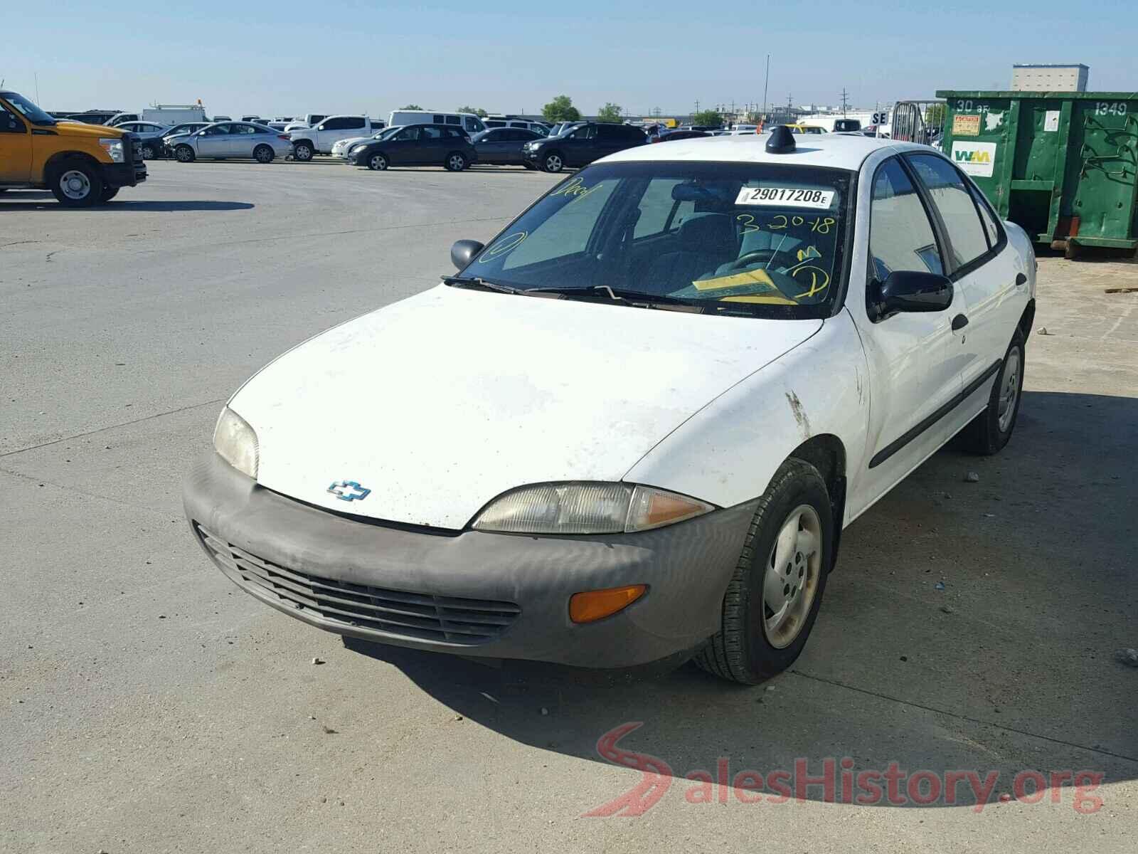 4T1BF1FK4HU421953 1997 CHEVROLET CAVALIER