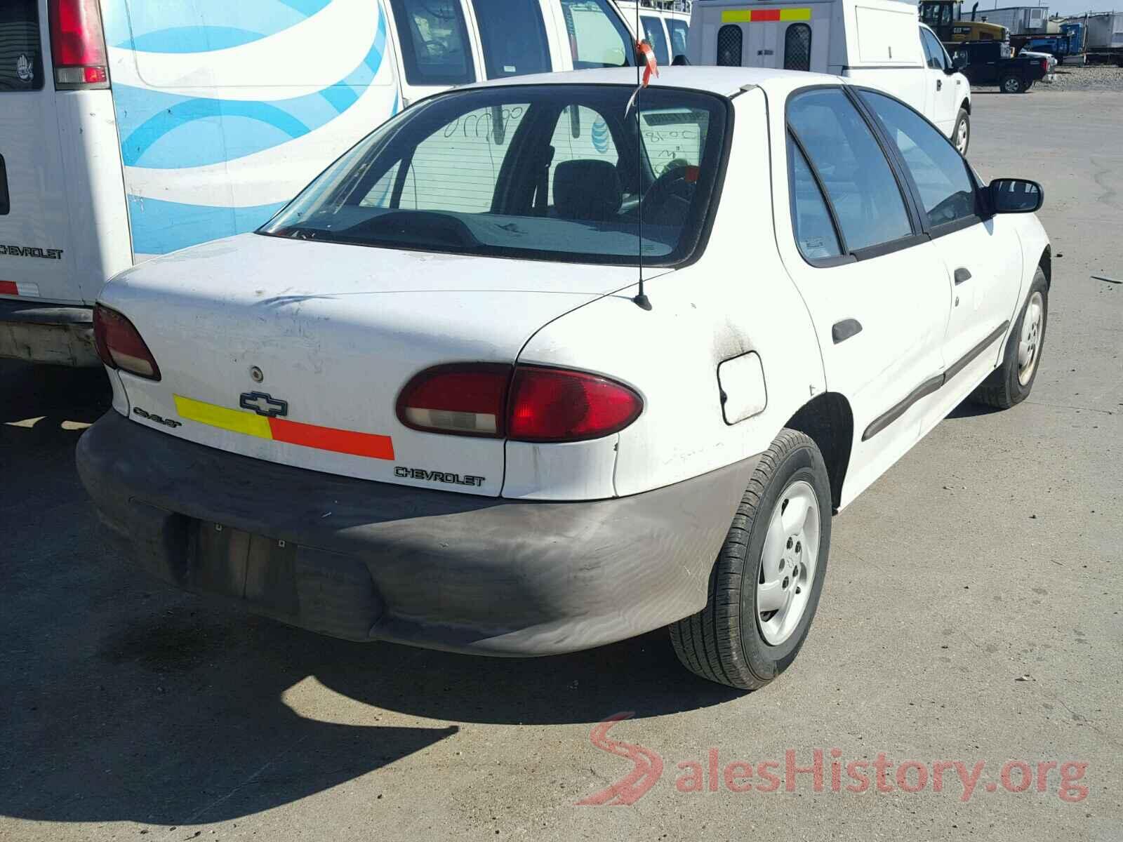 4T1BF1FK4HU421953 1997 CHEVROLET CAVALIER