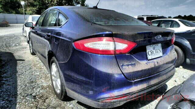 3TMCZ5AN7LM363164 2013 FORD FUSION