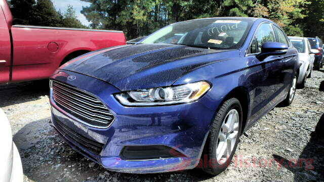 3TMCZ5AN7LM363164 2013 FORD FUSION