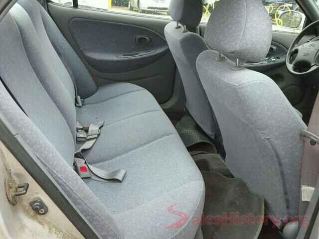 5XYPH4A56KG592011 2000 HYUNDAI ELANTRA