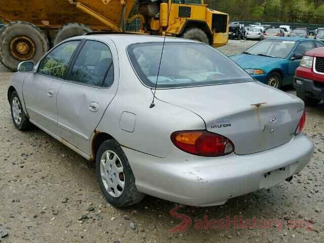 5XYPH4A56KG592011 2000 HYUNDAI ELANTRA