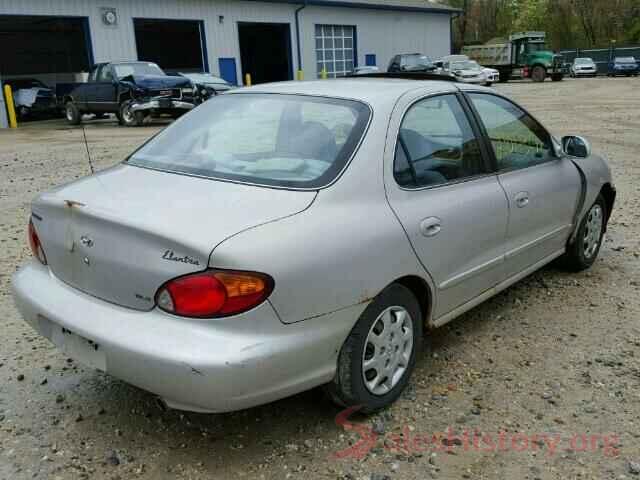 5XYPH4A56KG592011 2000 HYUNDAI ELANTRA