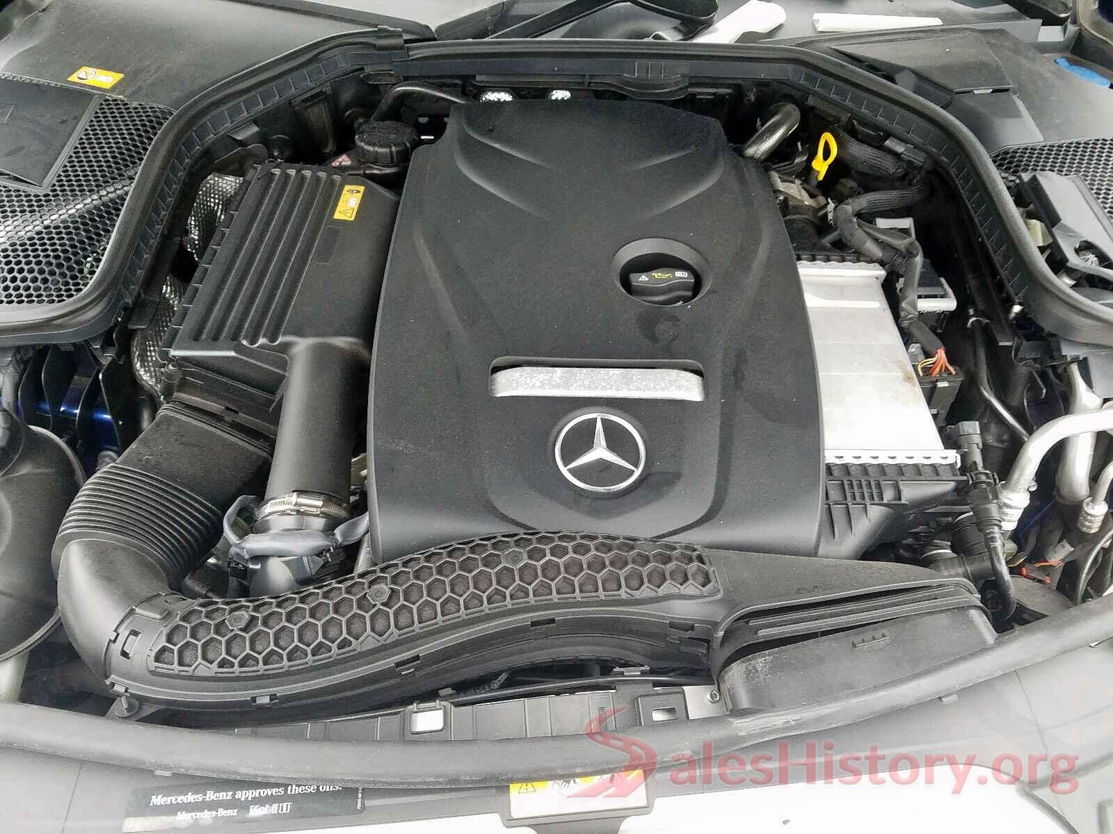 YV149MTS6H2433568 2017 MERCEDES-BENZ C CLASS