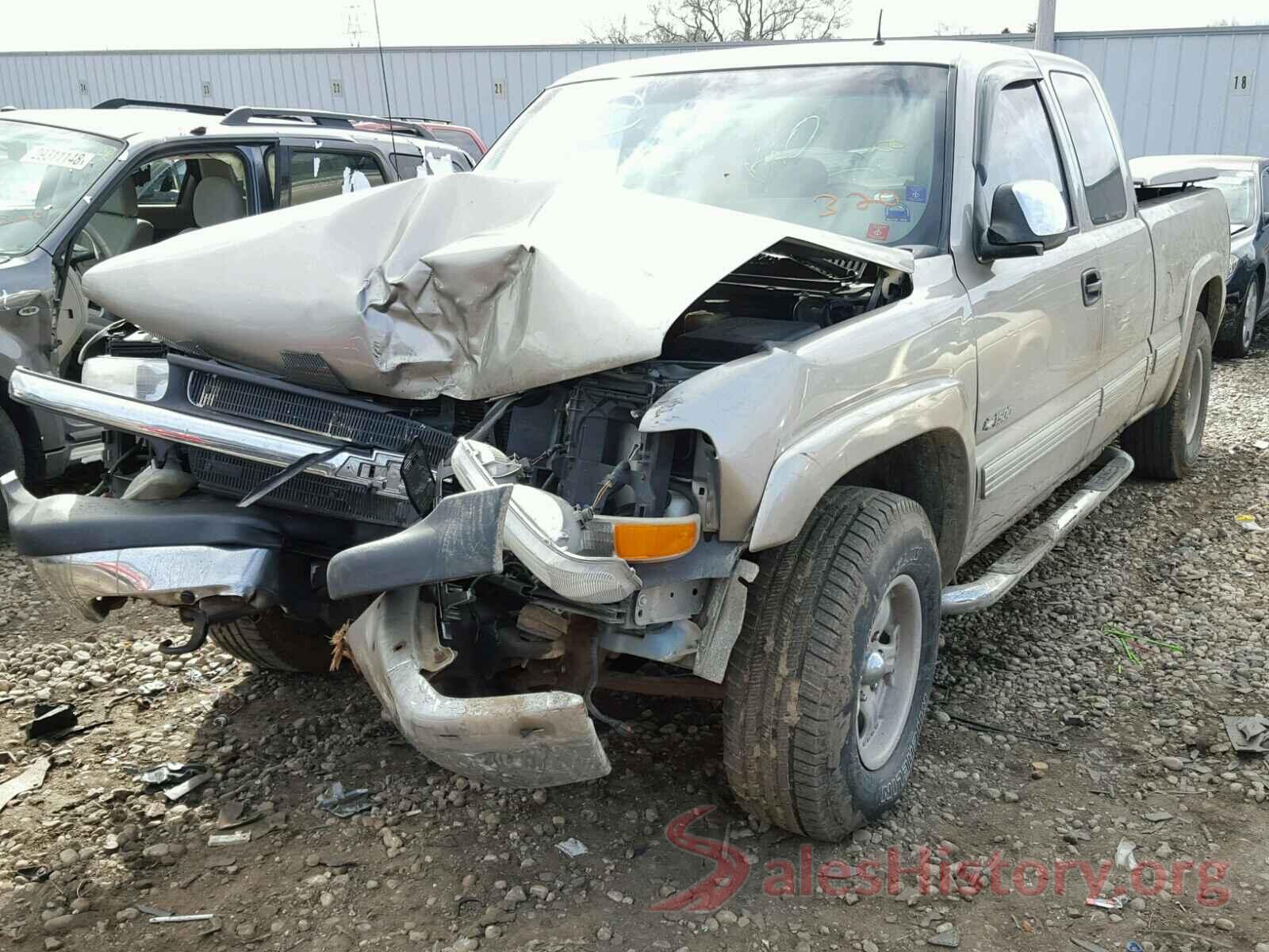 4T1B11HK2JU583470 2001 CHEVROLET SILVERADO