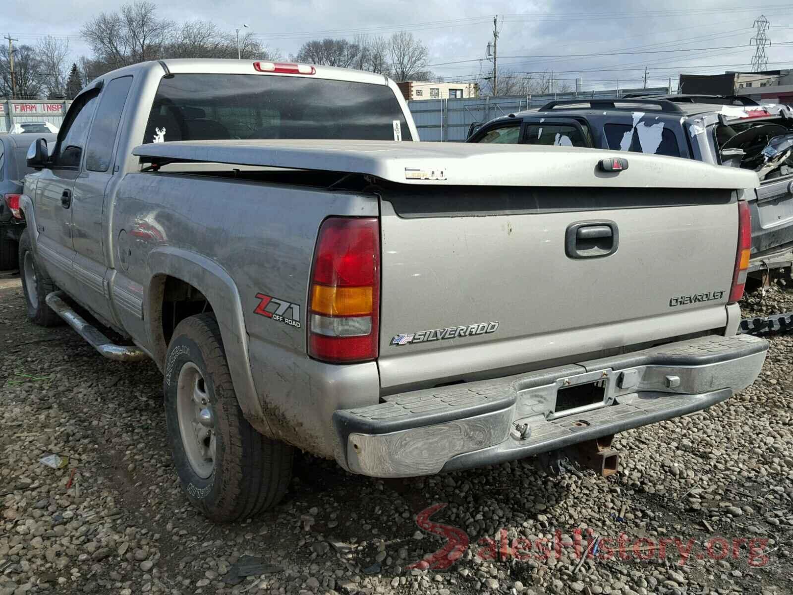 4T1B11HK2JU583470 2001 CHEVROLET SILVERADO