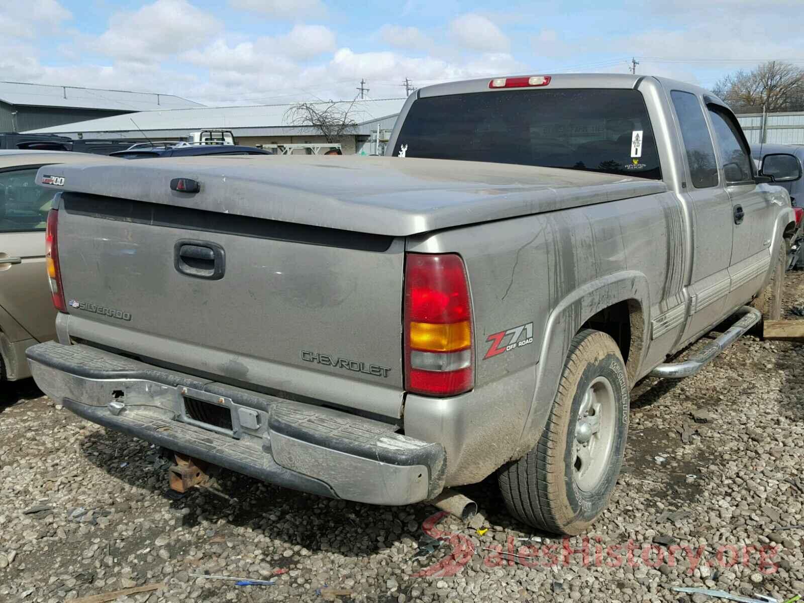 4T1B11HK2JU583470 2001 CHEVROLET SILVERADO