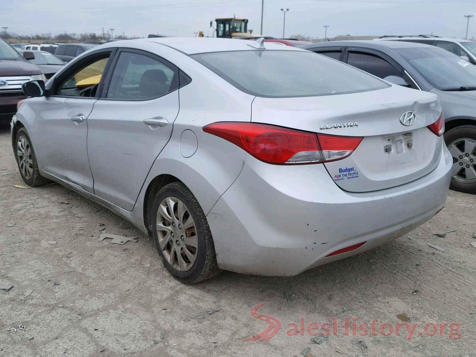 JN8AT2MT0LW043934 2012 HYUNDAI ELANTRA