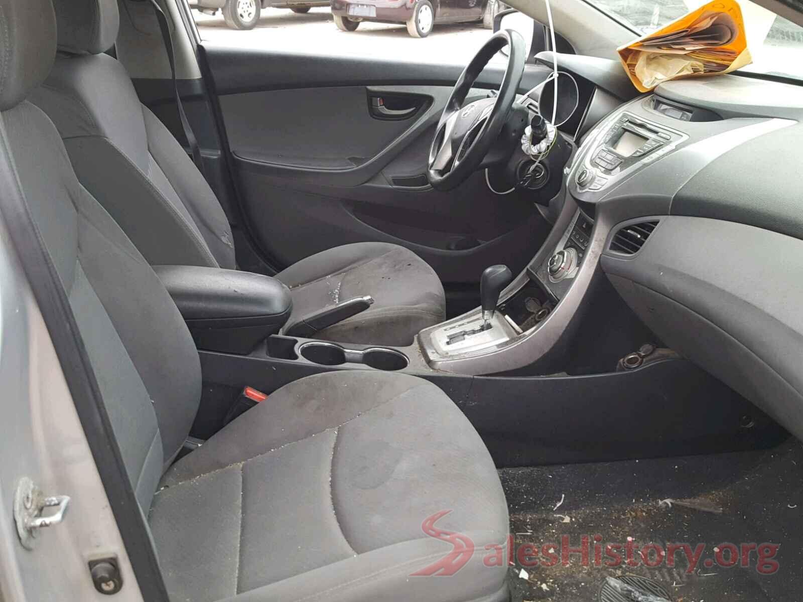 JN8AT2MT0LW043934 2012 HYUNDAI ELANTRA