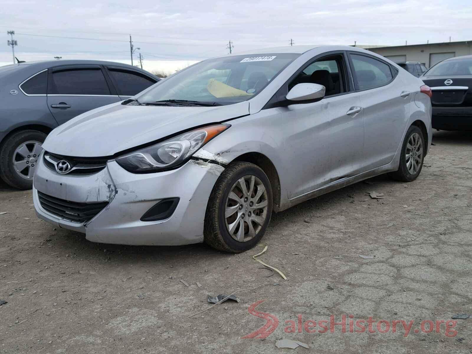 JN8AT2MT0LW043934 2012 HYUNDAI ELANTRA