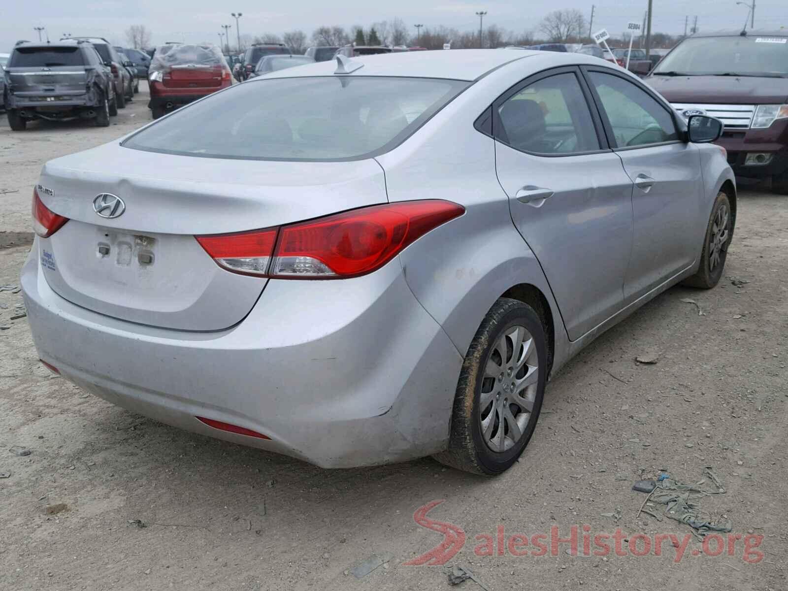 JN8AT2MT0LW043934 2012 HYUNDAI ELANTRA