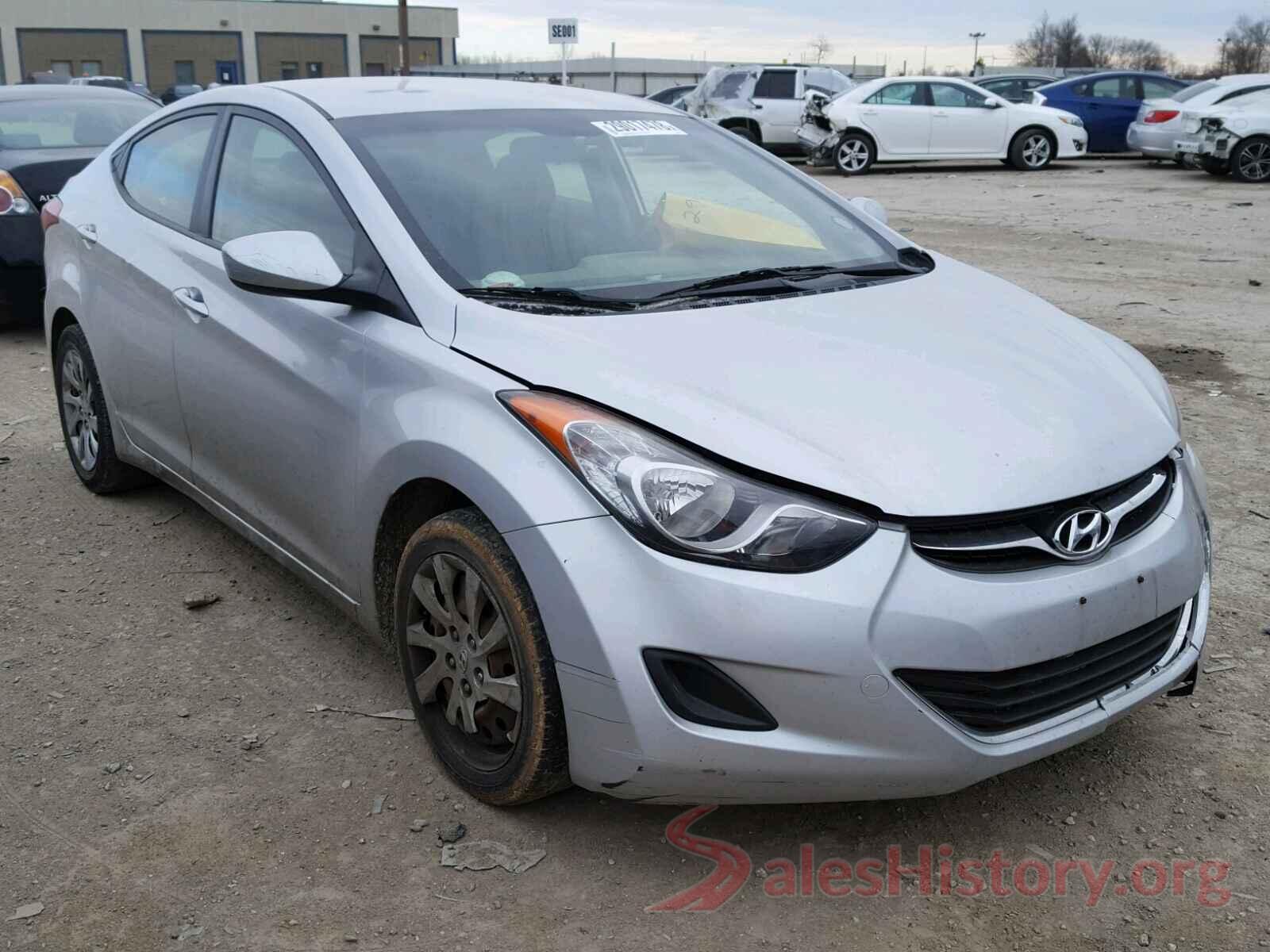 JN8AT2MT0LW043934 2012 HYUNDAI ELANTRA