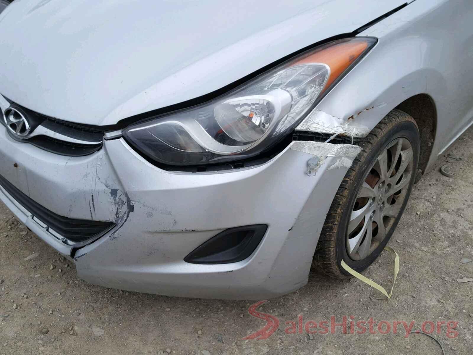 JN8AT2MT0LW043934 2012 HYUNDAI ELANTRA