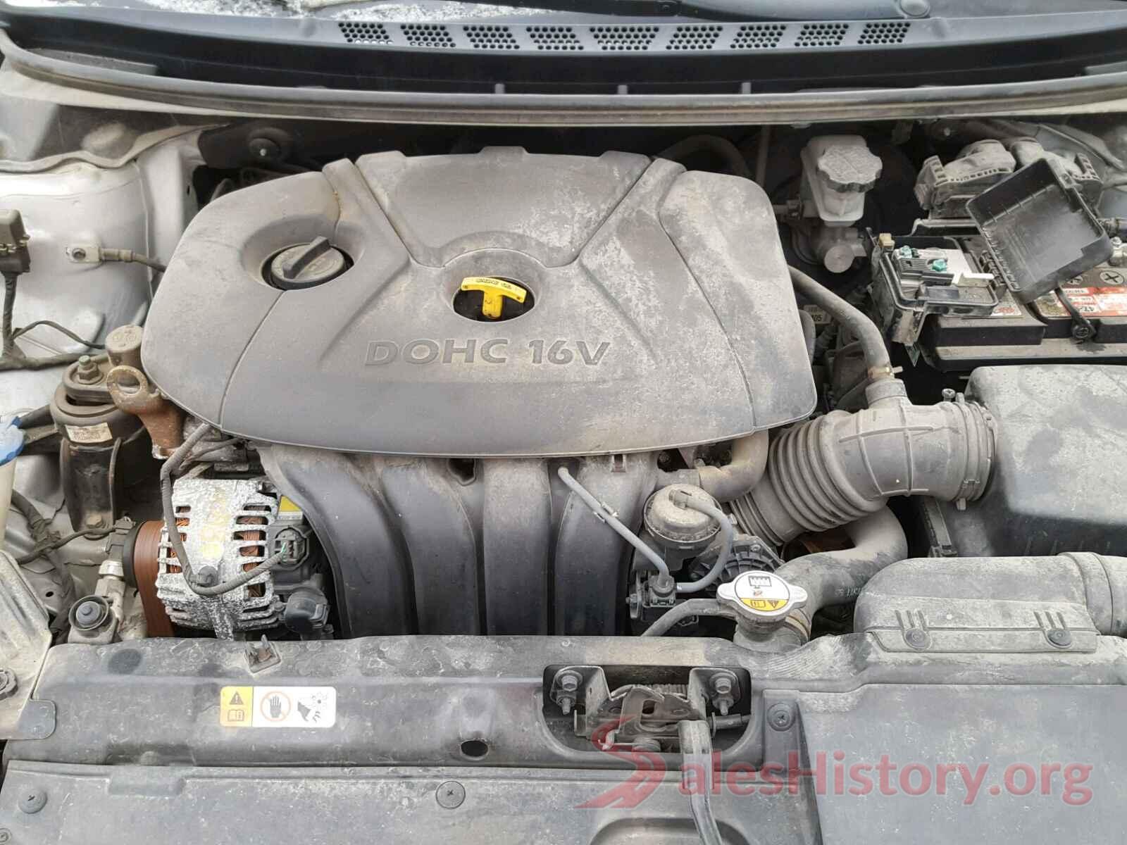 JN8AT2MT0LW043934 2012 HYUNDAI ELANTRA