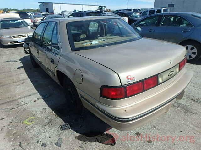 KNAFK4A61G5576494 1993 CHEVROLET LUMINA