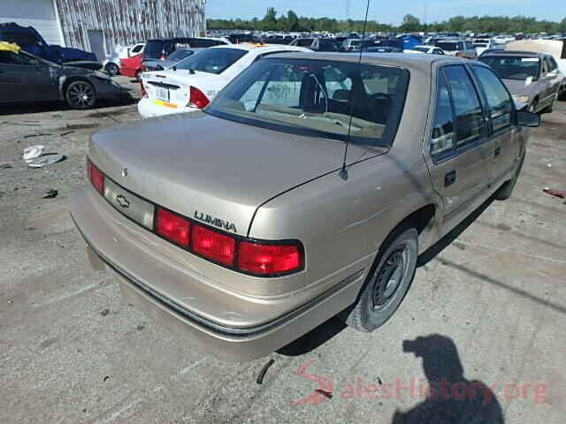 KNAFK4A61G5576494 1993 CHEVROLET LUMINA