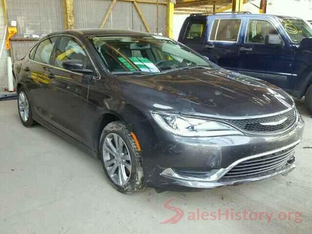 1FA6P8THXH5283663 2016 CHRYSLER 200